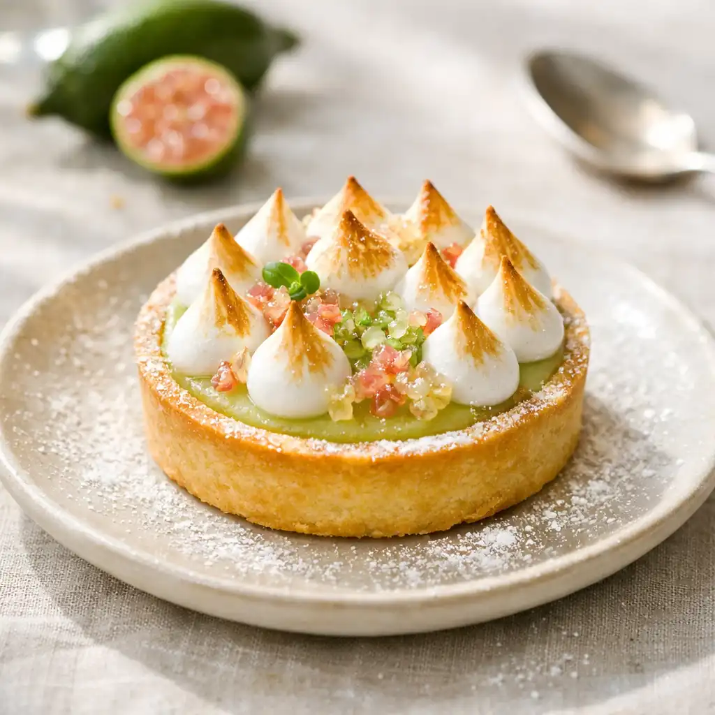 Signature dessert at Golden Marquee